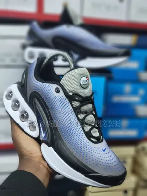 Nike Ai Max DN' Black Lacer Blue'