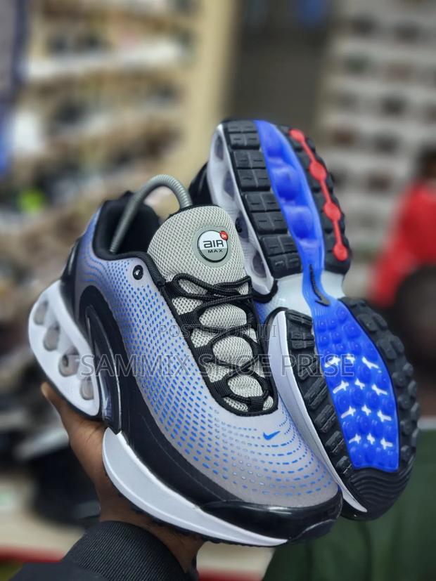 Nike Ai Max DN' Black Lacer Blue' - thumbnail 2
