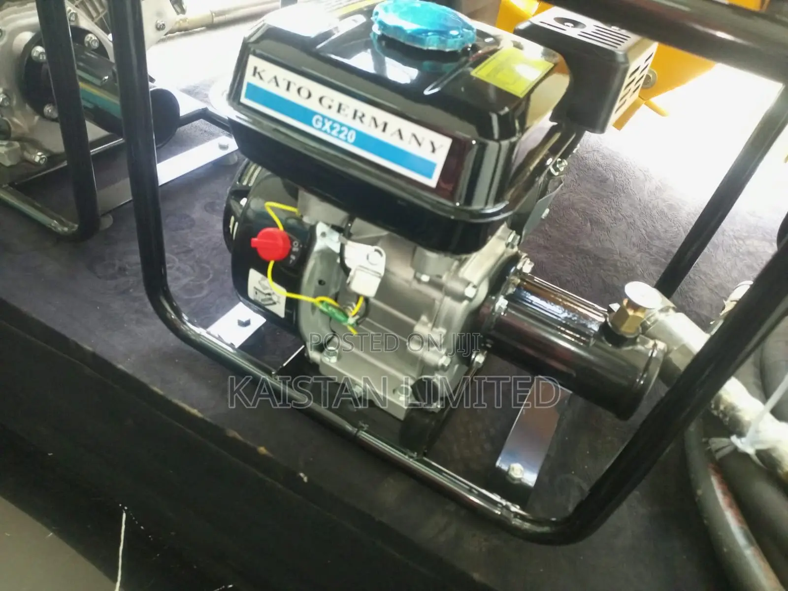 Kato Germany Duty Concrete Vibrator Engine With 45mm Poker Head