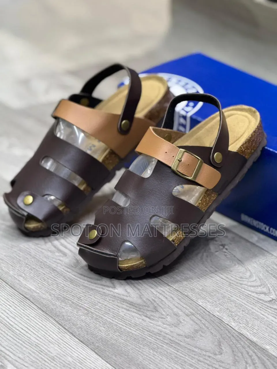 Hurry! Quality Sandals Unisex. Colour Black/Blue/White/Brown/Pink