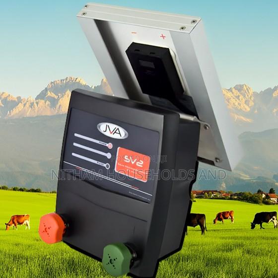 Jva Sv2 Solar Electric Fence Energizer - main view