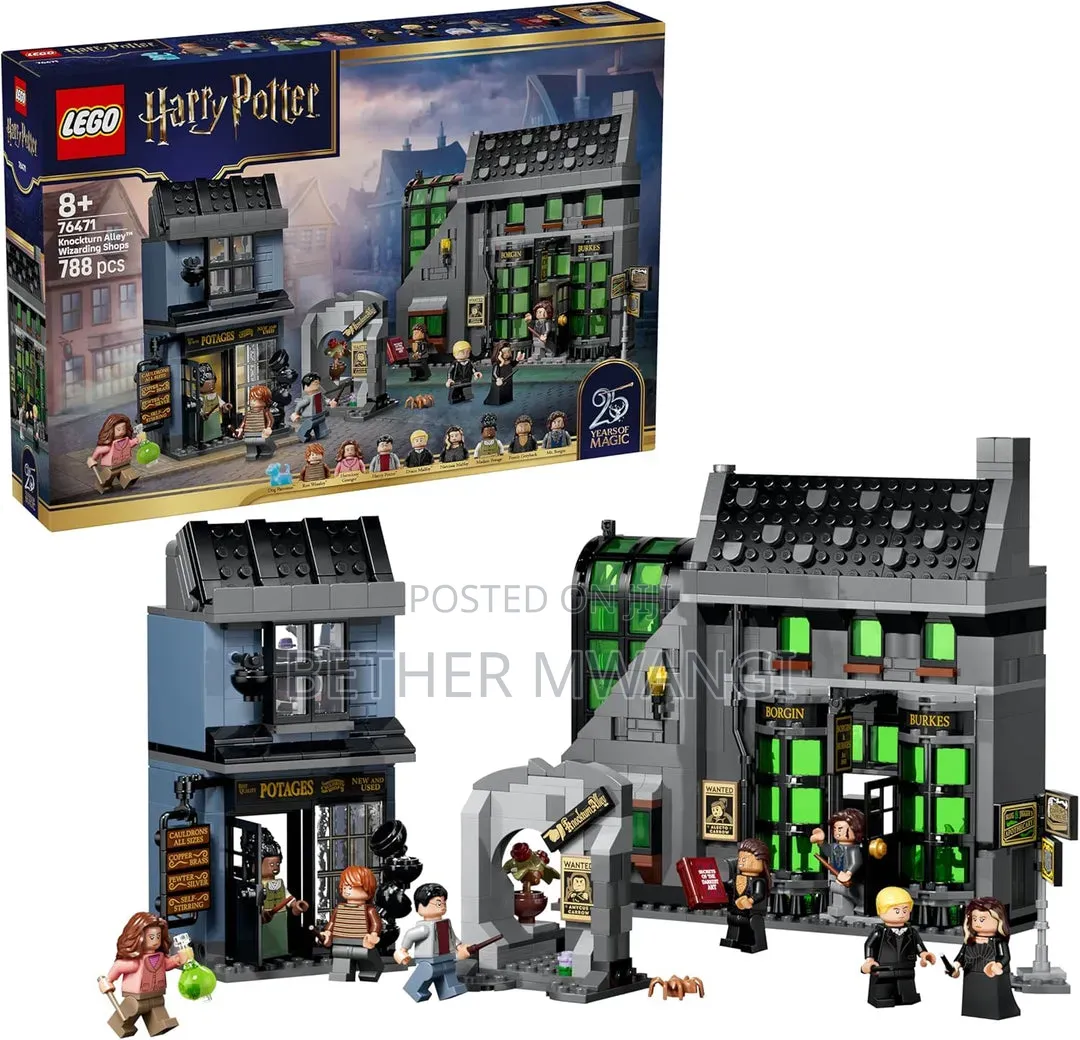 Harry Pottertm Knockturn Alleytm Wizarding Shops