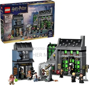 Harry Pottertm Knockturn Alleytm Wizarding Shops