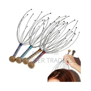 Octopus Head Massager Scalp