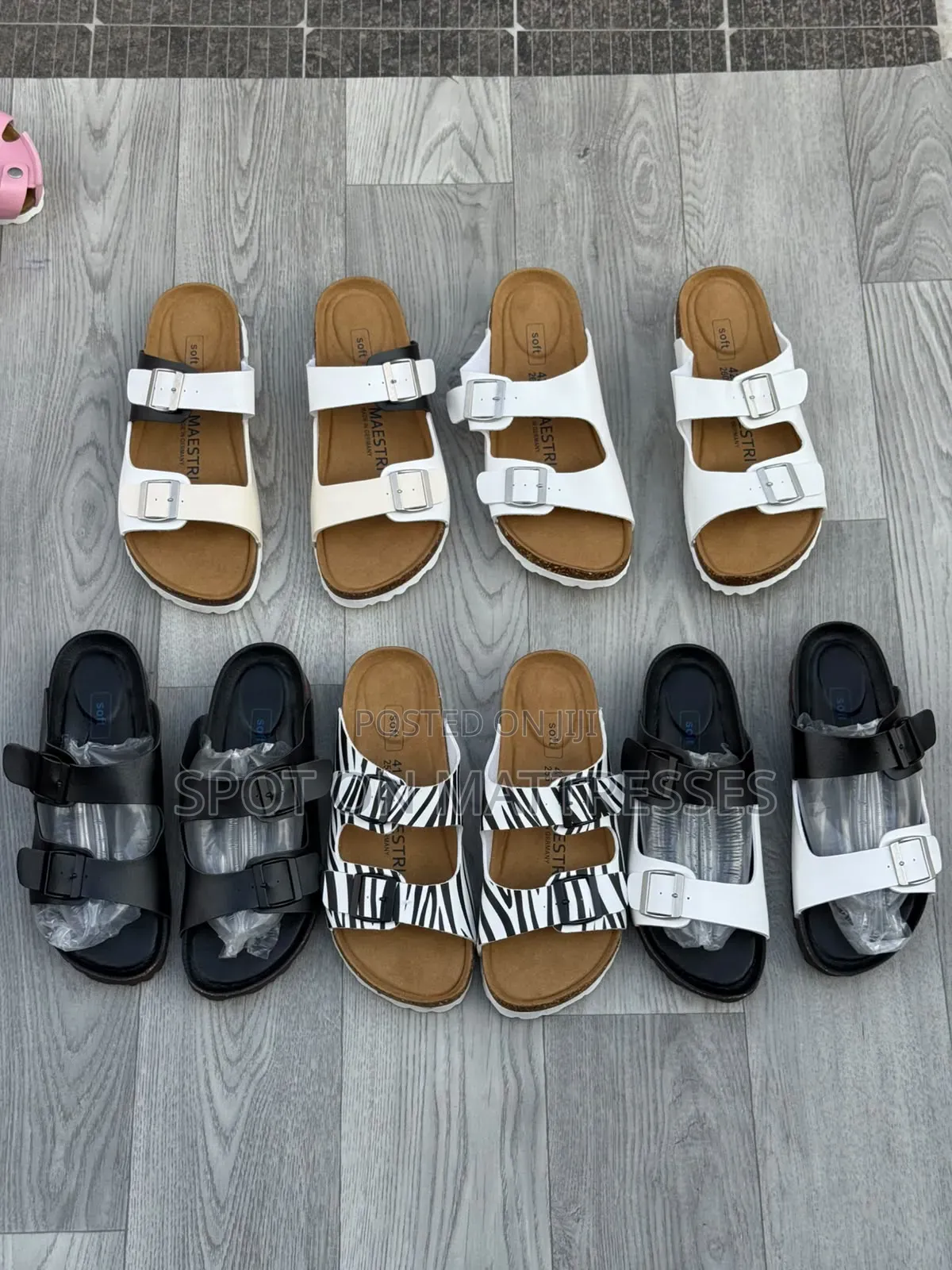 Vibes Tupu! Ladies' Sandals Now Available! Delivery Countrywide!