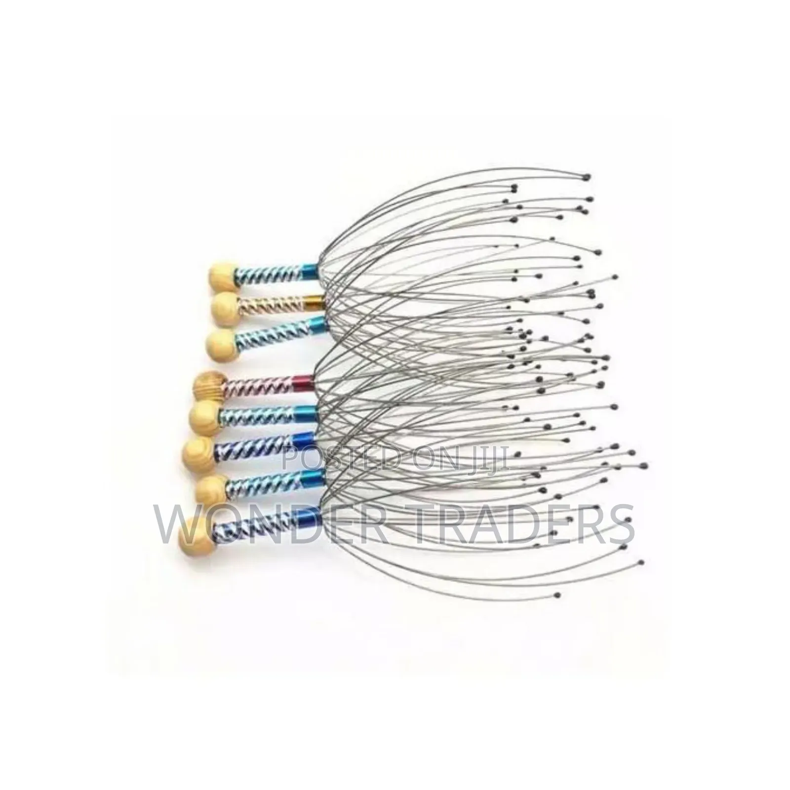 Head Massager , Octopus Head Massager