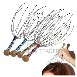 Head Massager , Octopus Head Massager