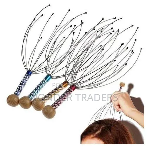Head Massager , Octopus Head Massager