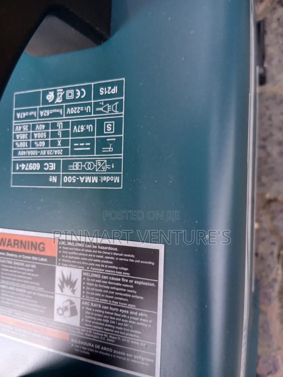 Makita Welding Machine 500a/Electric Makita Welding