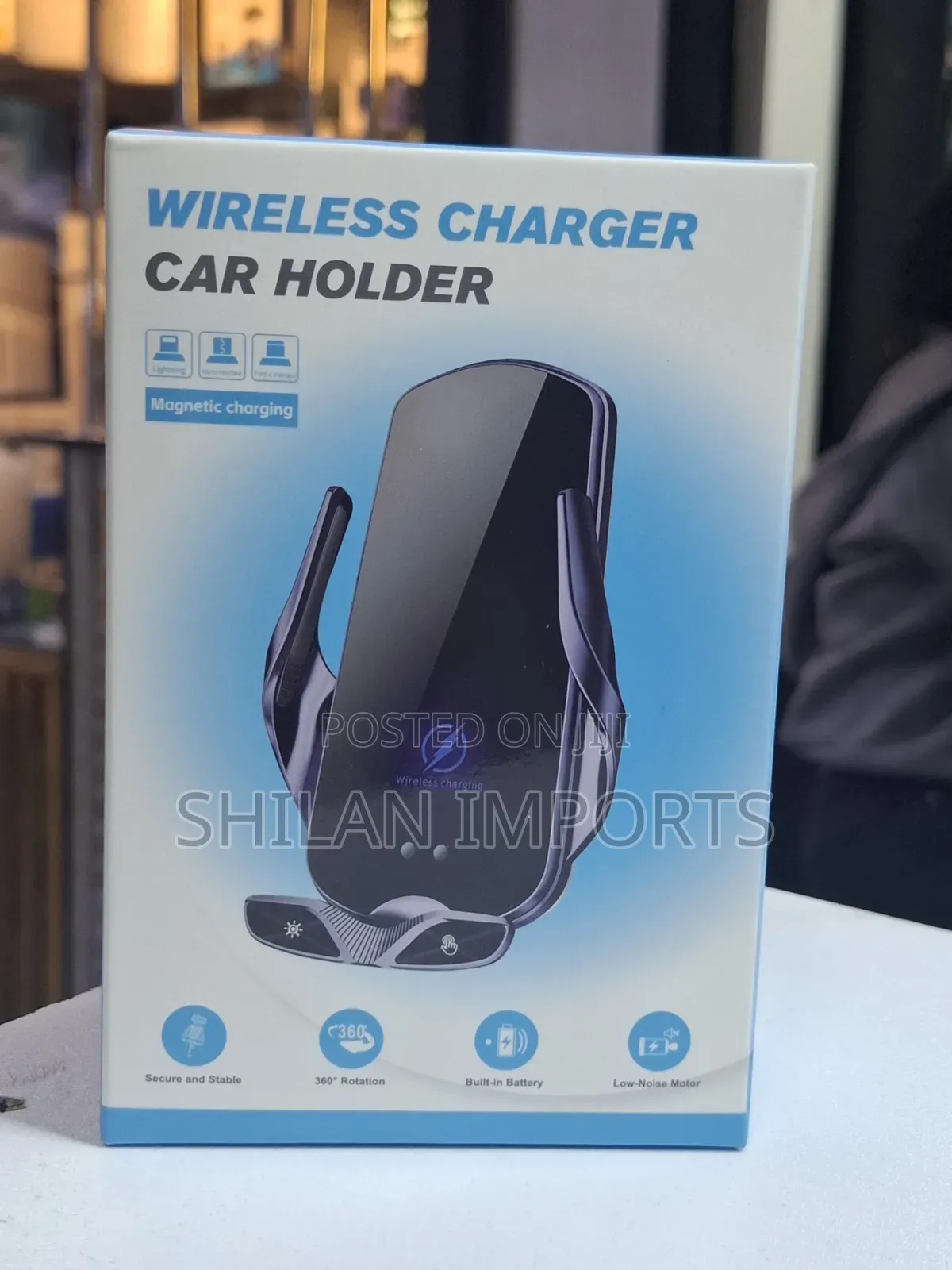 Wireless Phone Holder