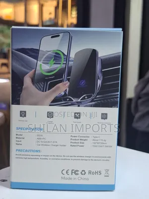 Wireless Phone Holder