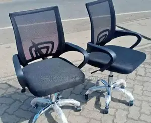 Secretarial Office Chair Without Headrest