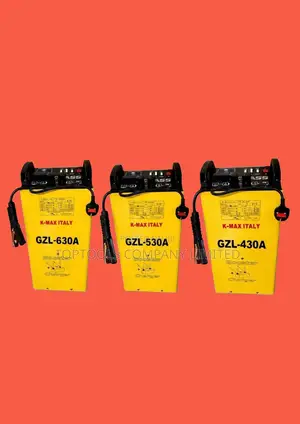 Kmax Heavy Duty Battery Charger 12v 24v 630amps