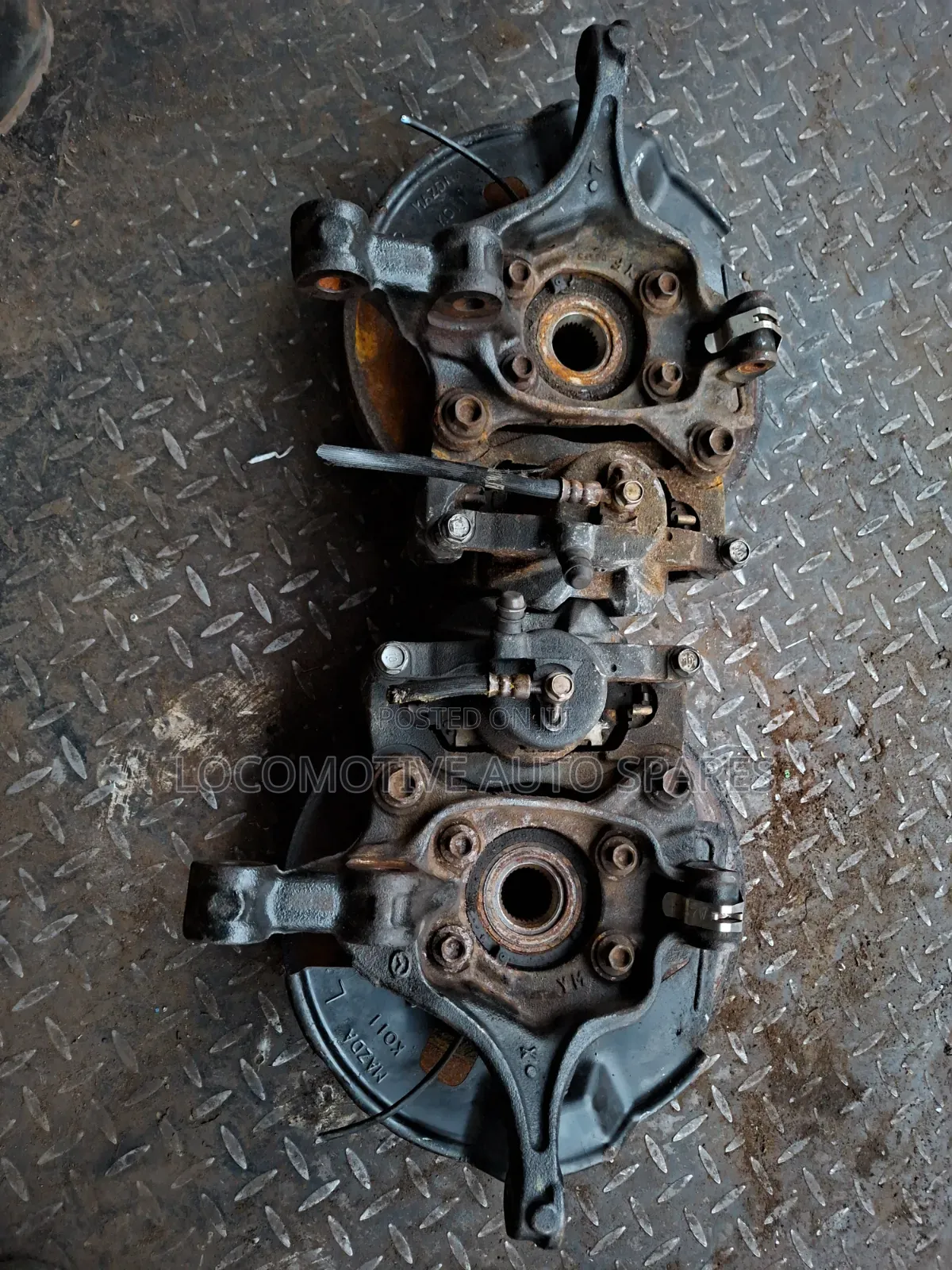 Front Hub Mazda Cx5/Axela