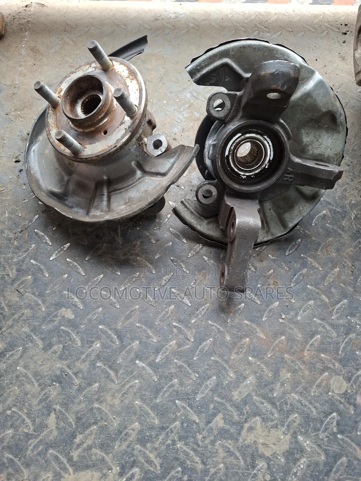 Front Hub Hijet