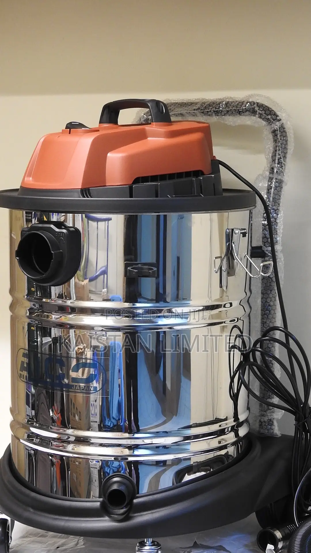 50L Vacuum Cleaner. Wet and Dry Vacuum Cleaner 50L