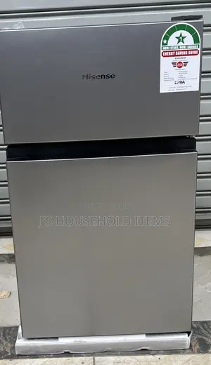 Hisense 91L Double Door Refrigerator