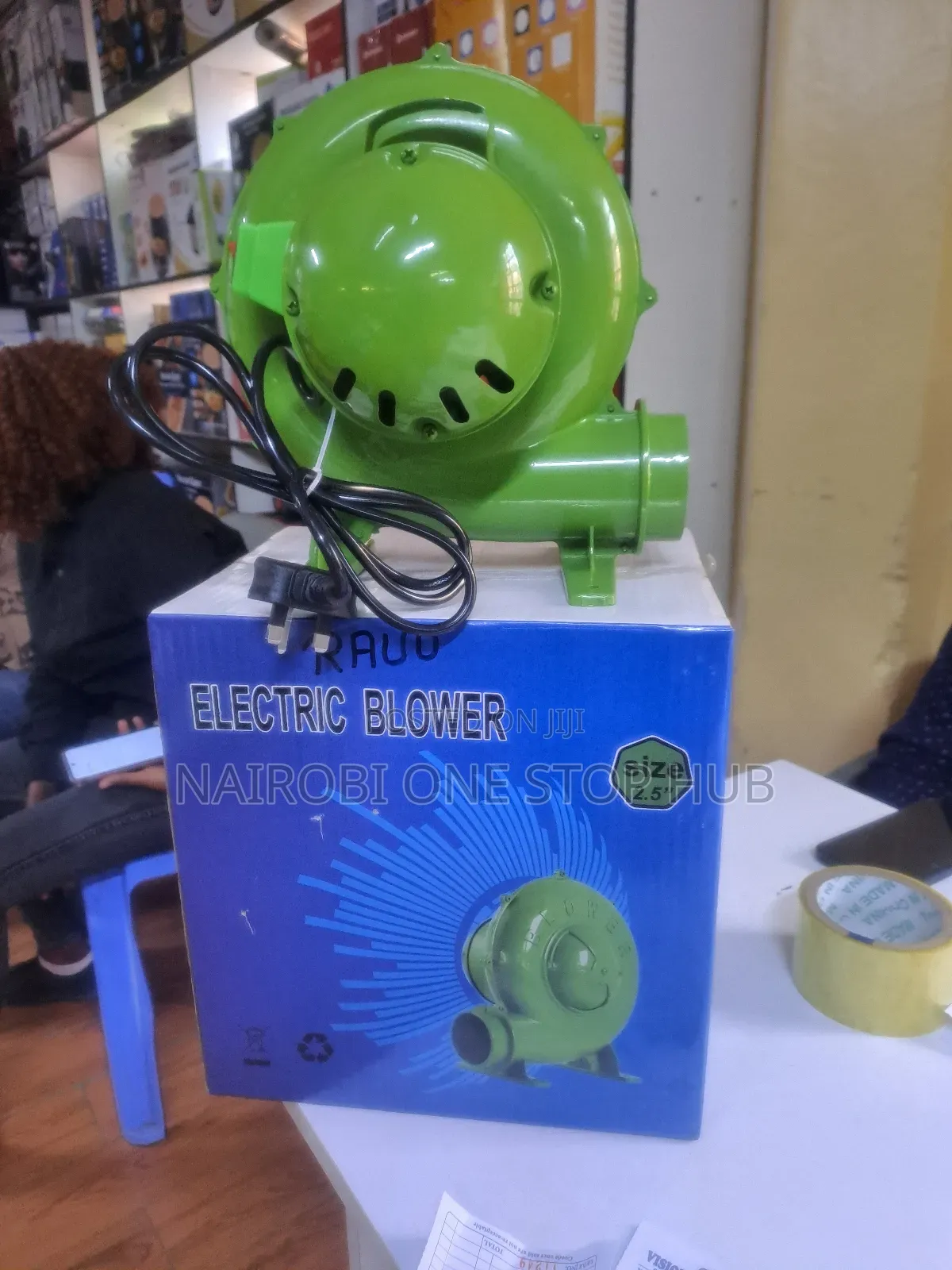 Industrial Blower 2"