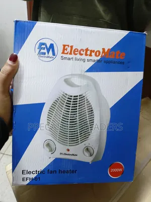 ElectroMate 2000W Room Heater – Compact Energy Efficient