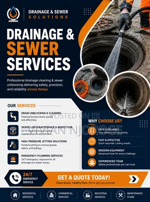 Drainage and Sewer Service