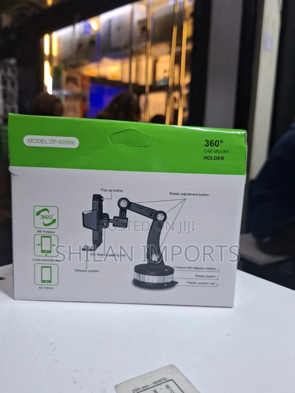 Suction Phone Holder