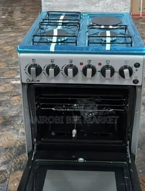 Electric Oven - Auto Ignition 3+1Olelon Gas Cooker
