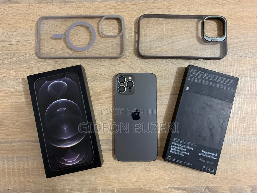 Apple iPhone 12 Pro Max 512 GB Black