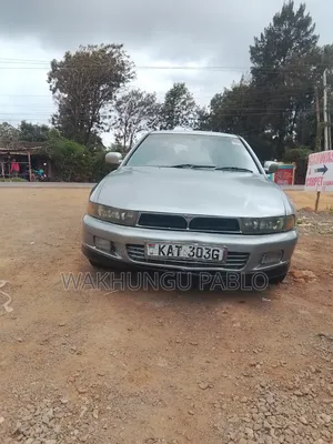 Mitsubishi Galant SW 1997 Gray