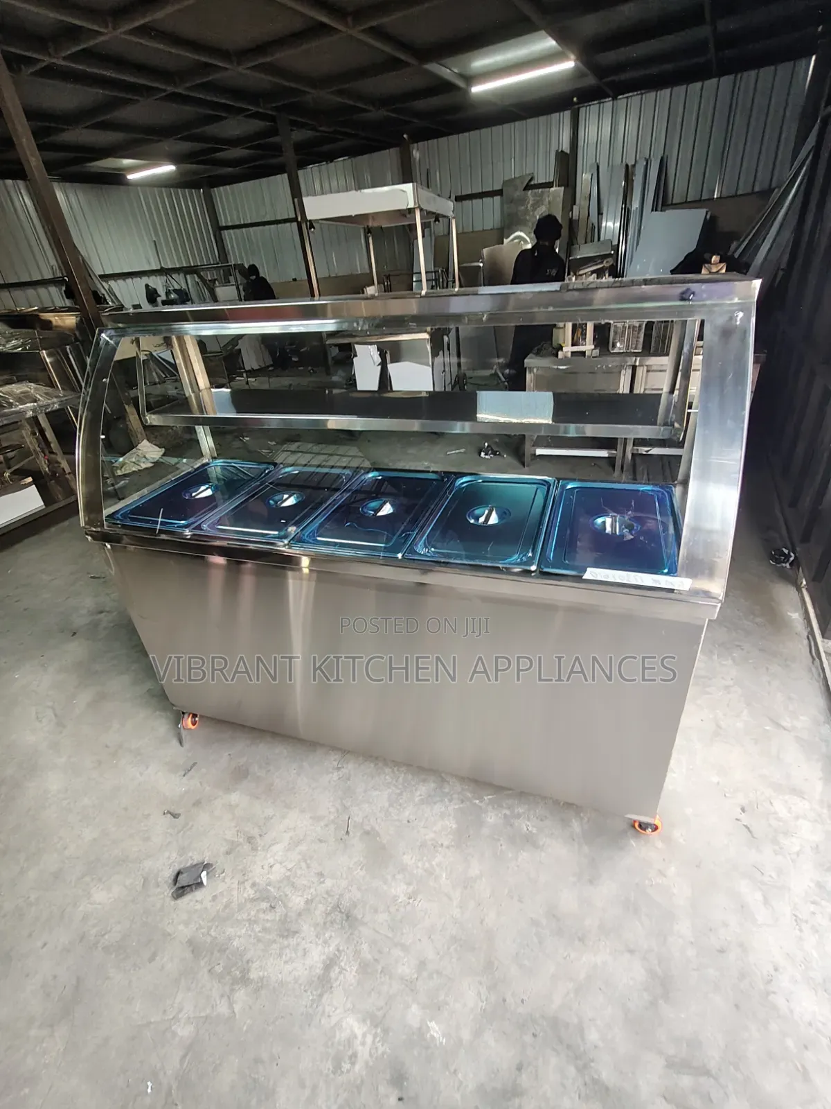 5‐Partition Food Warmer