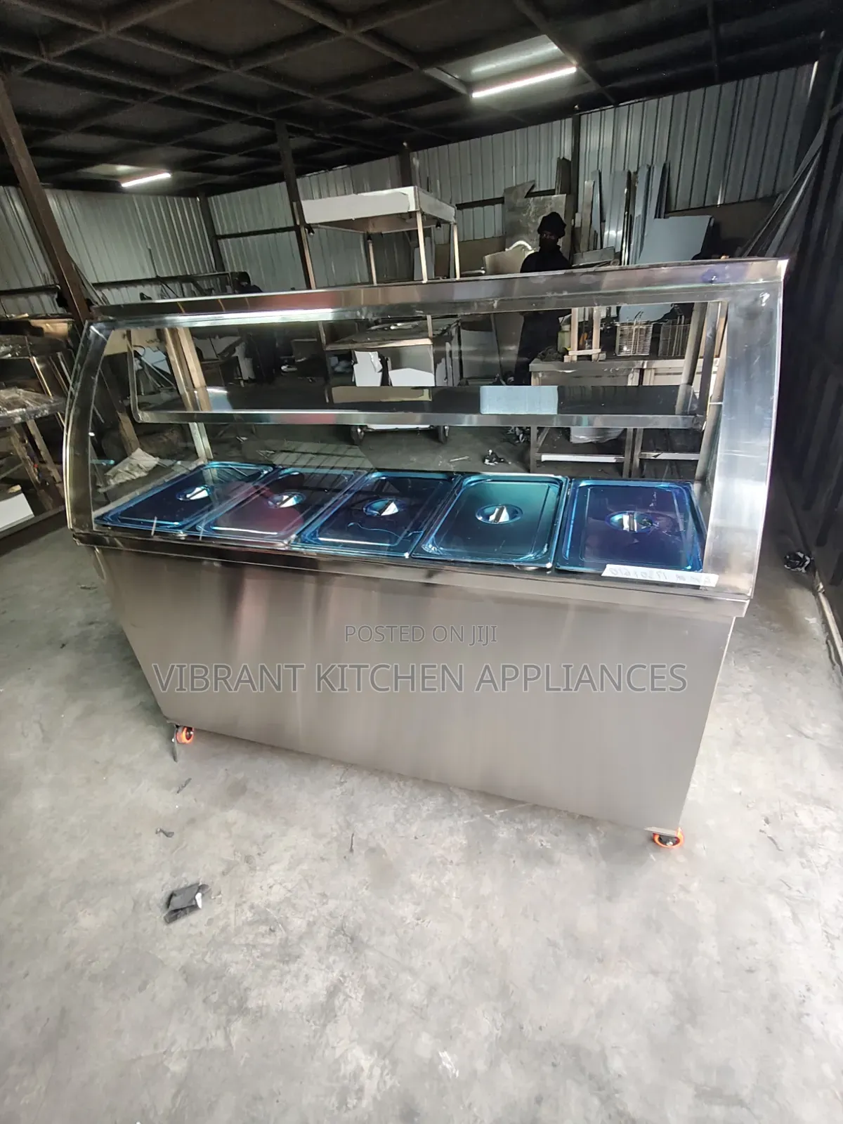 5‐Partition Food Warmer