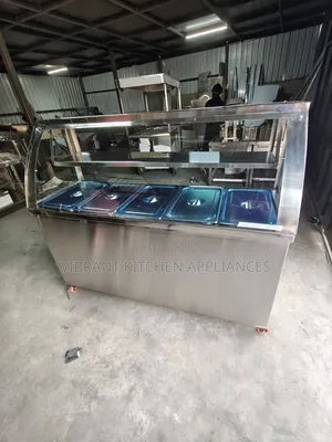 5‐Partition Food Warmer