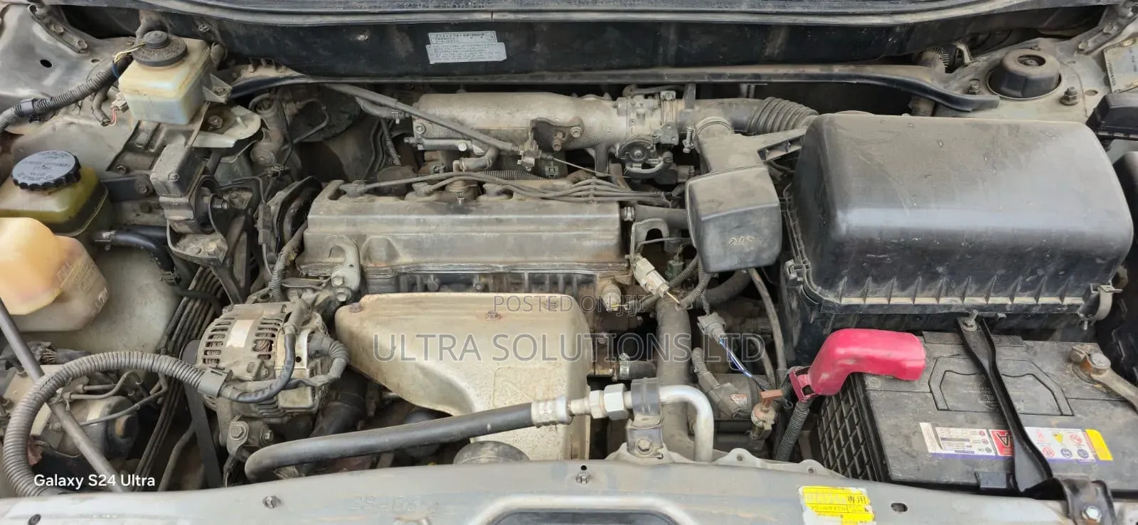 Toyota Harrier 2005 Gray