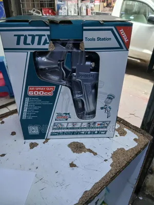 New Total Air Spraygun 600cc/Total Air Spray Gun 600cc