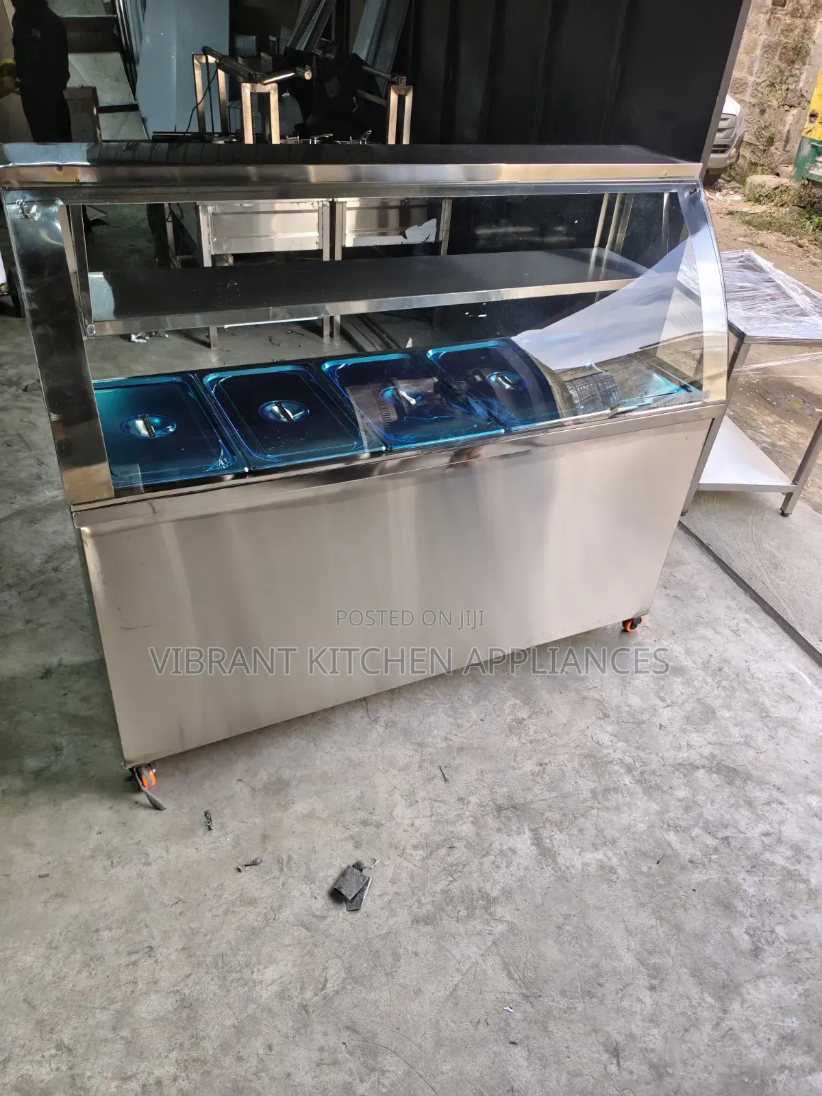 5‐Partition Food Warmer