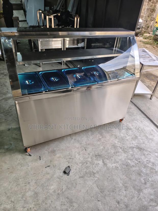 5‐Partition Food Warmer - thumbnail 4
