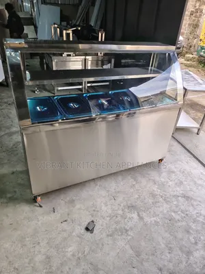 5‐Partition Food Warmer