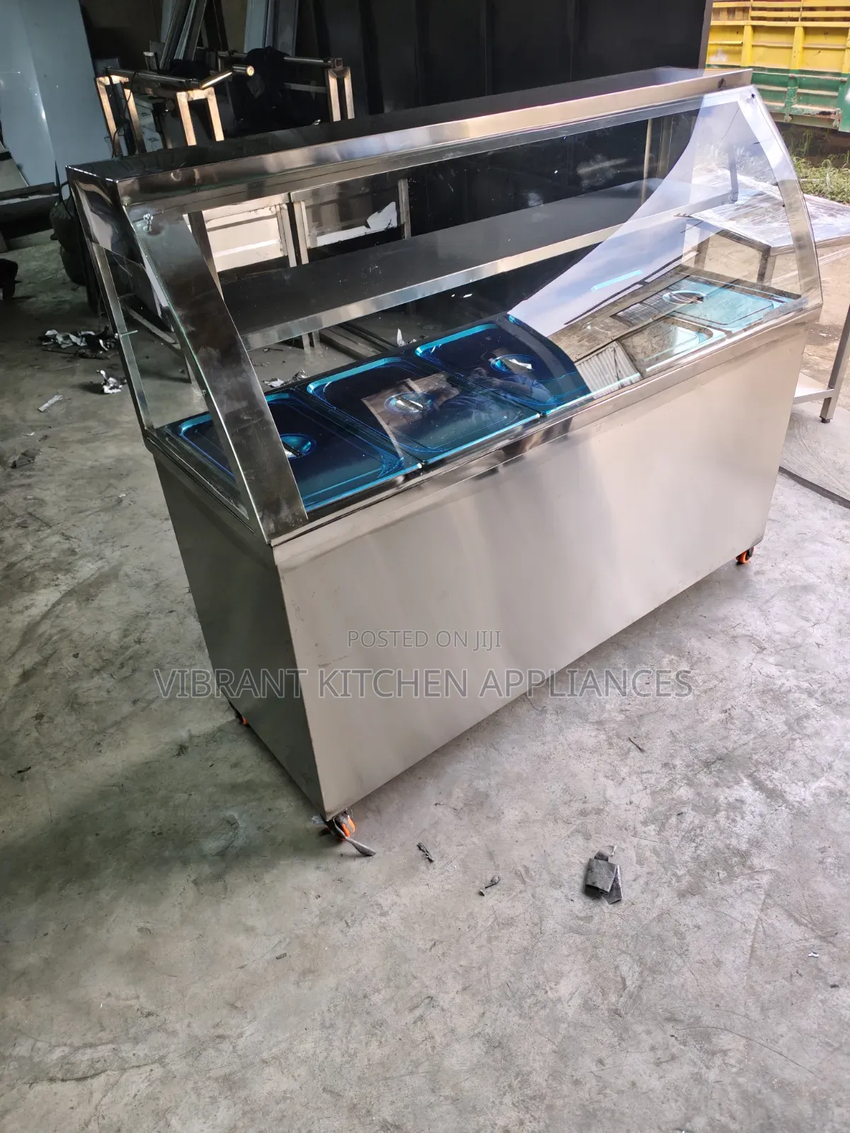 5‐Partition Food Warmer