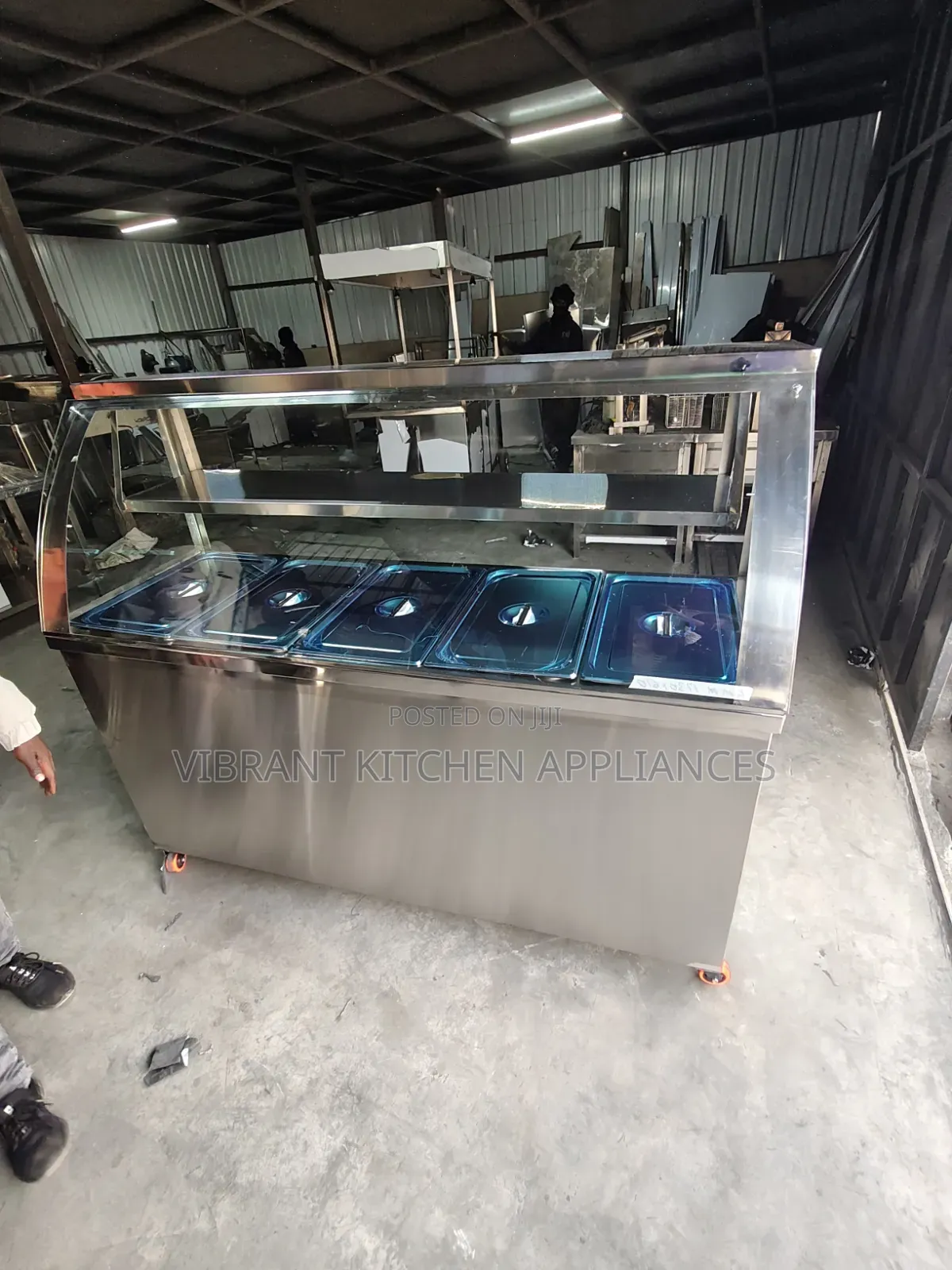 5‐Partition Food Warmer