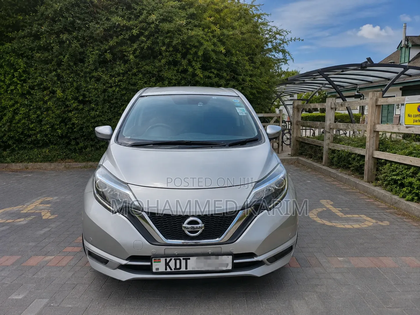 Nissan Note 1.2 Petrol 2017 Silver