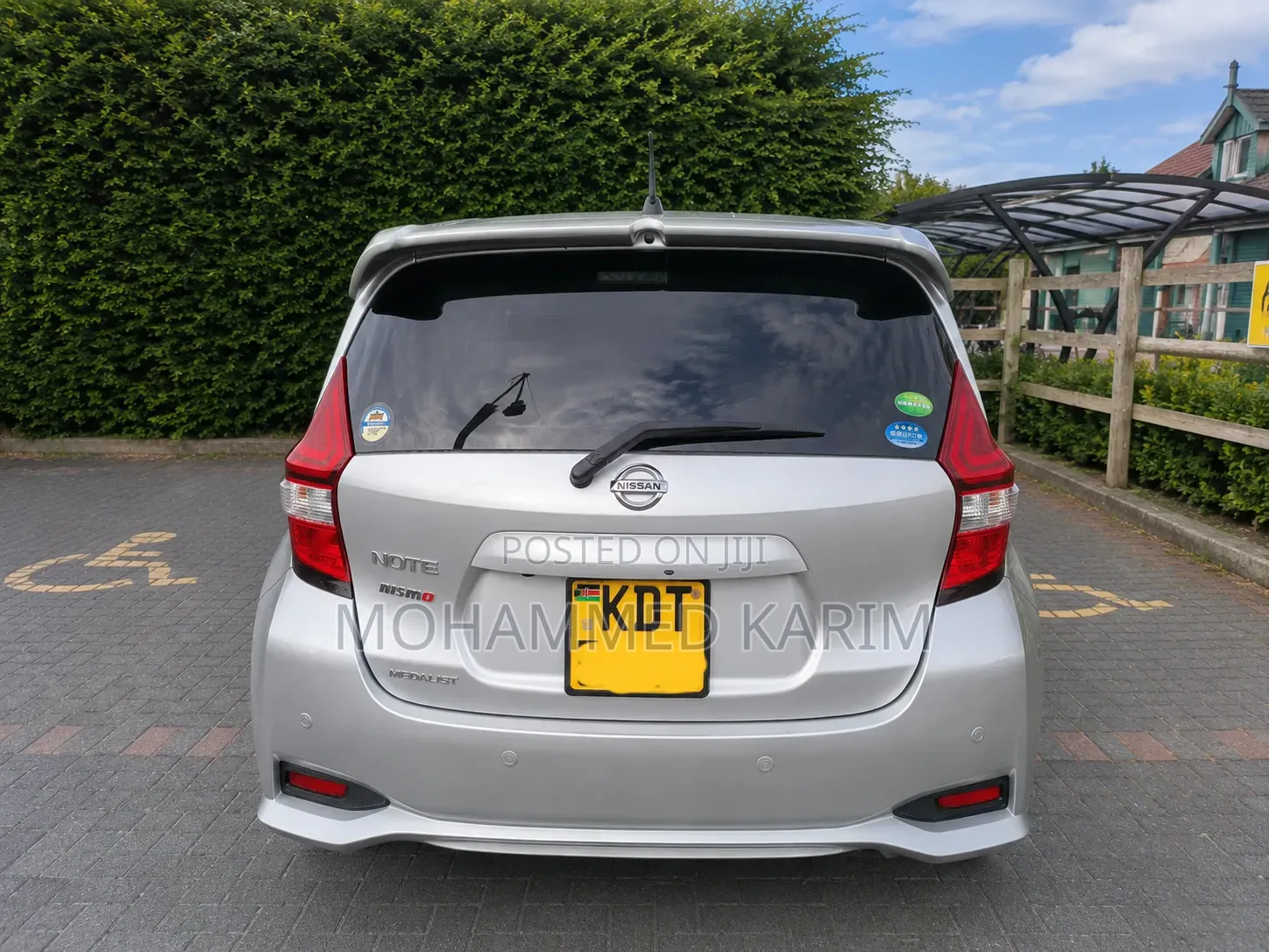 Nissan Note 1.2 Petrol 2017 Silver