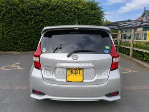 Nissan Note 1.2 Petrol 2017 Silver