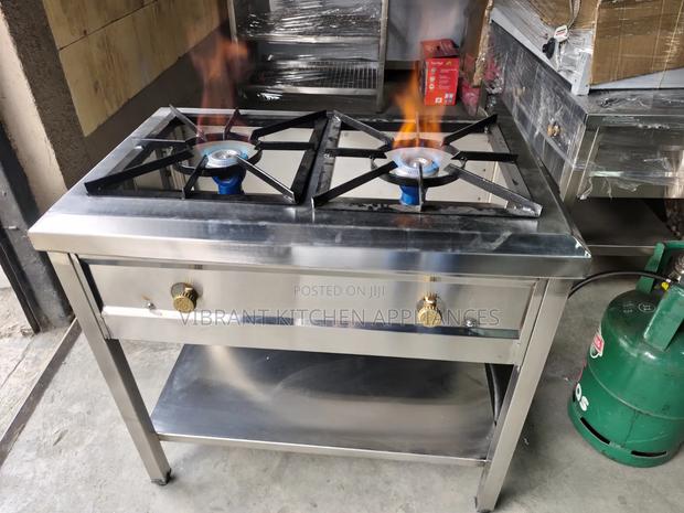 Two Burner High‐Pressure Gas Cooker - thumbnail 2