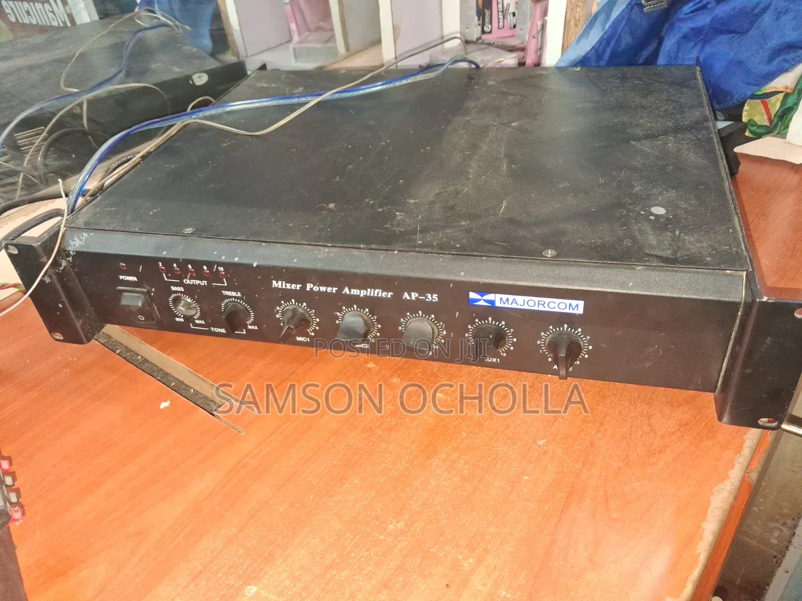 Powered Amphlifier