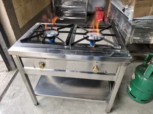 Two Burner High‐Pressure Gas Cooker