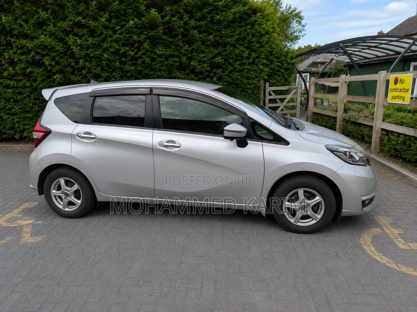 Nissan Note 1.2 Petrol 2017 Silver