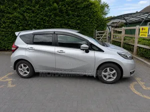 Nissan Note 1.2 Petrol 2017 Silver