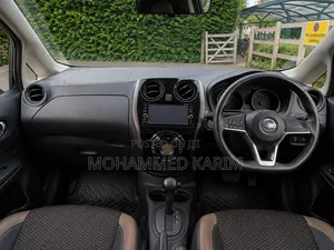 Nissan Note 1.2 Petrol 2017 Silver