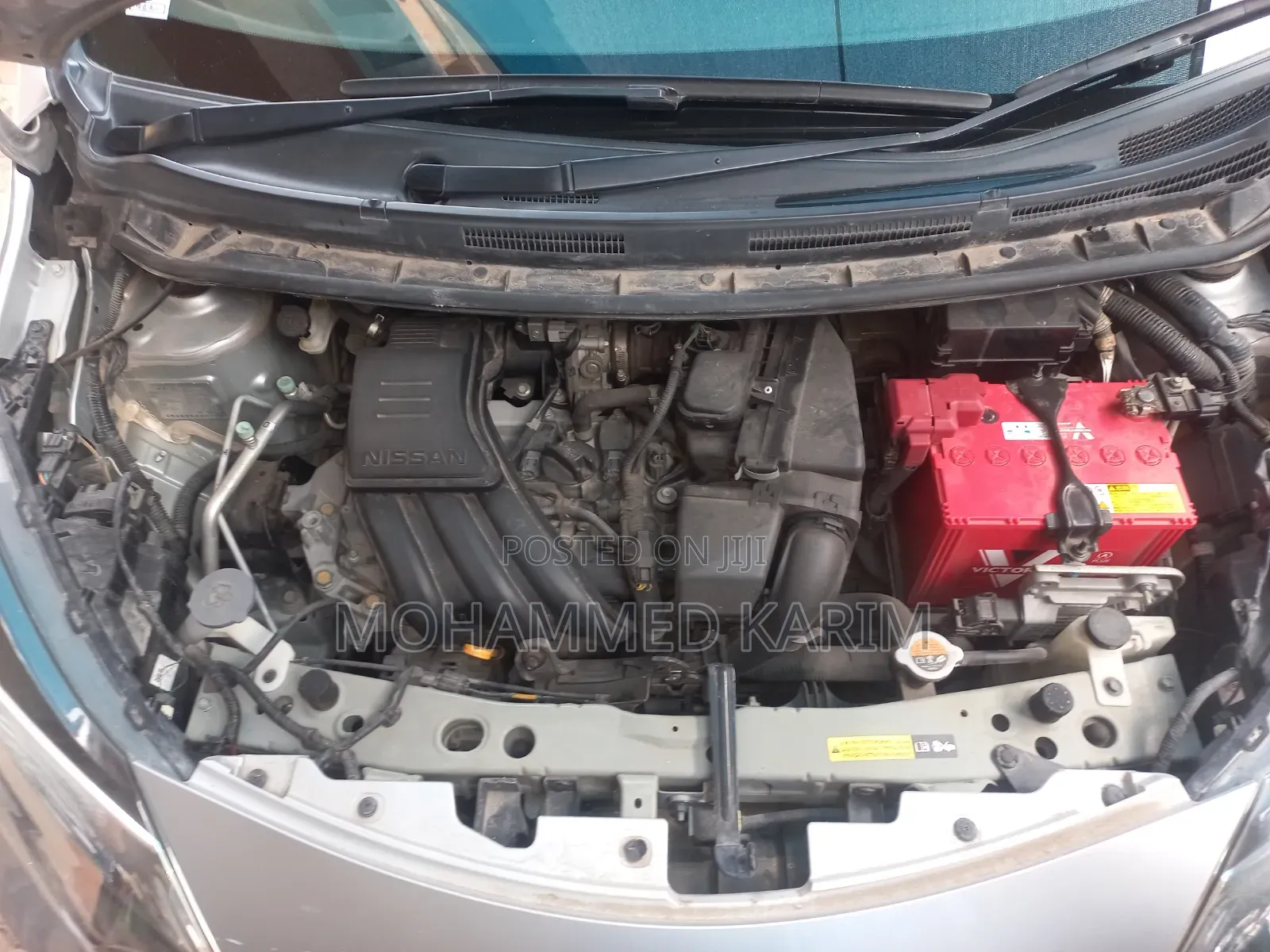 Nissan Note 1.2 Petrol 2017 Silver