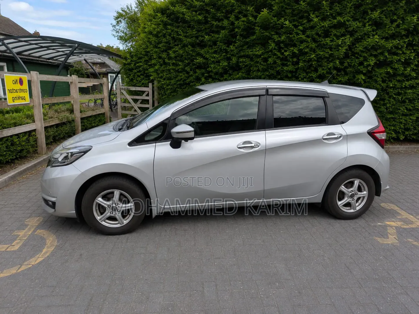 Nissan Note 1.2 Petrol 2017 Silver