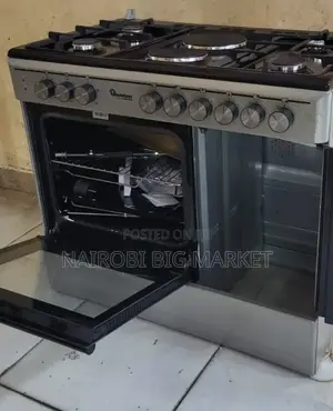 Ramtons 60 by 90 4+1 Hotplate Gas Cooker